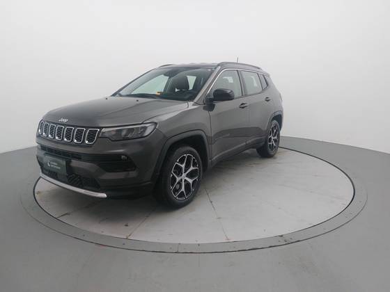 JEEP COMPASS 1.3 T270 TURBO FLEX LONGITUDE AT6